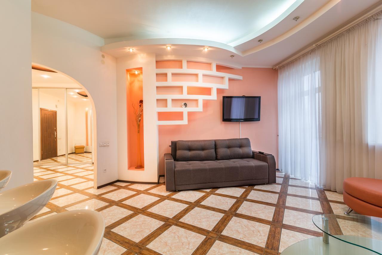 Lux Near Most City With Panoramic Windows Dnipro Ngoại thất bức ảnh