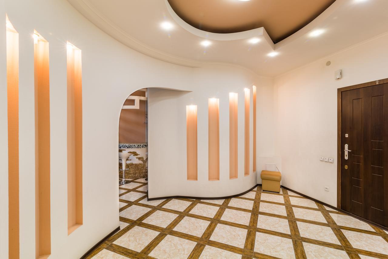 Lux Near Most City With Panoramic Windows Dnipro Ngoại thất bức ảnh