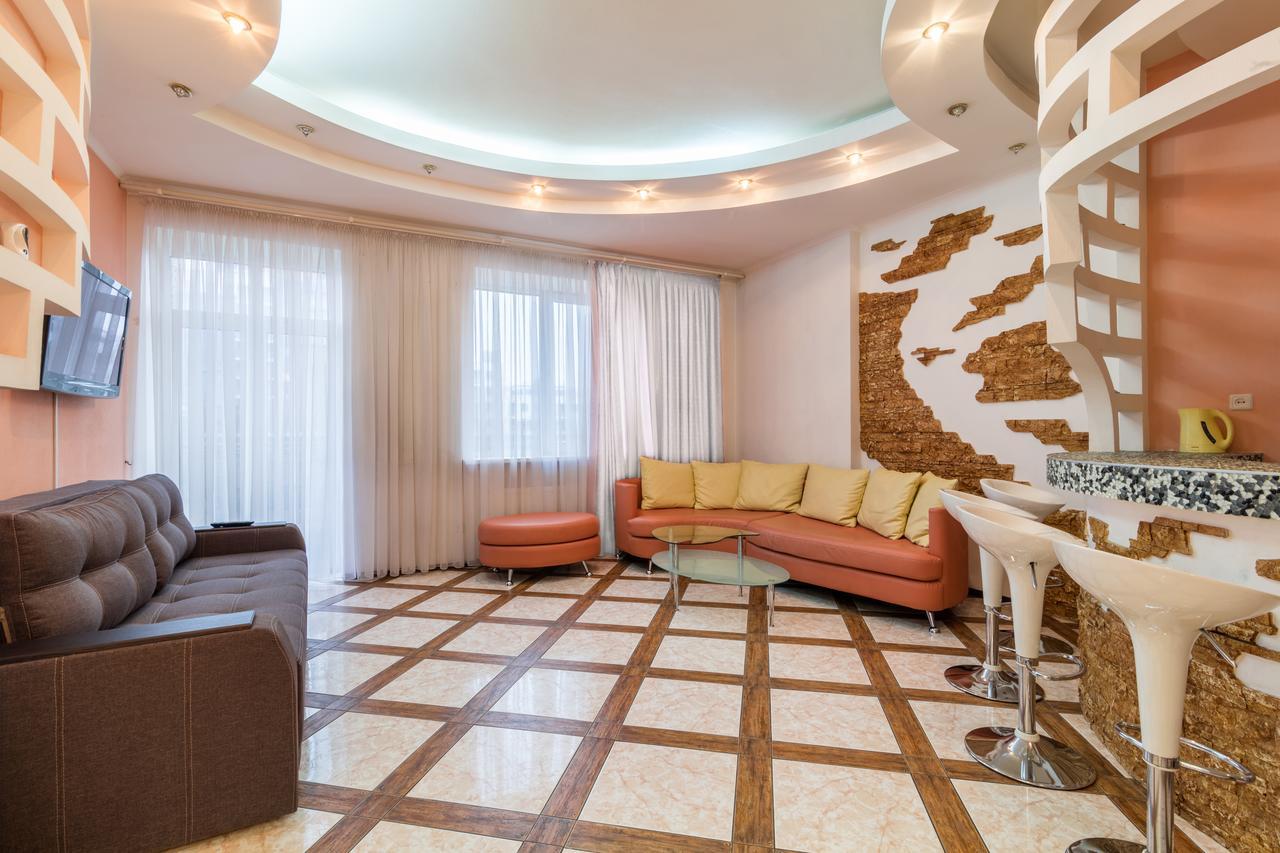 Lux Near Most City With Panoramic Windows Dnipro Ngoại thất bức ảnh
