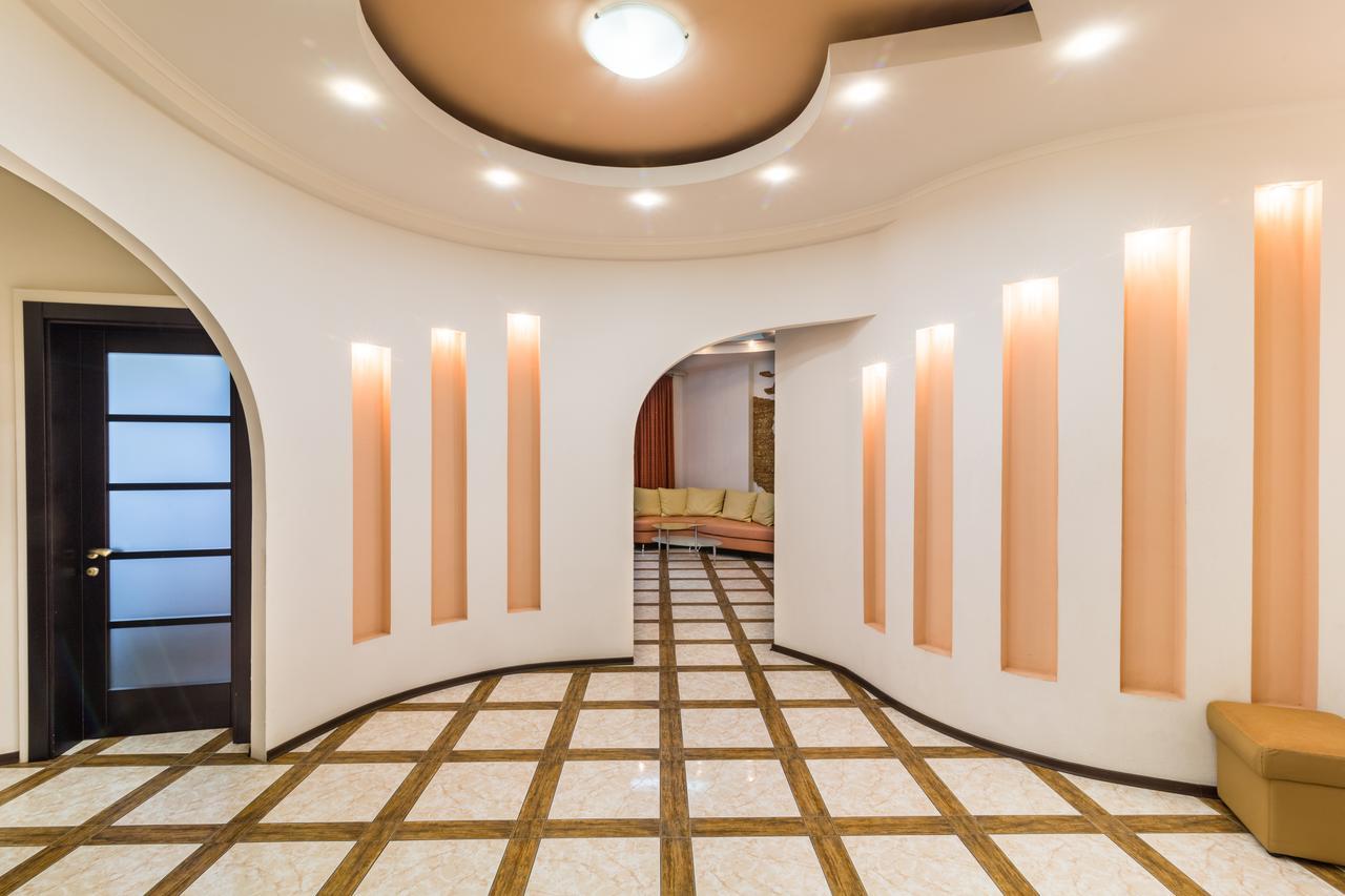 Lux Near Most City With Panoramic Windows Dnipro Ngoại thất bức ảnh