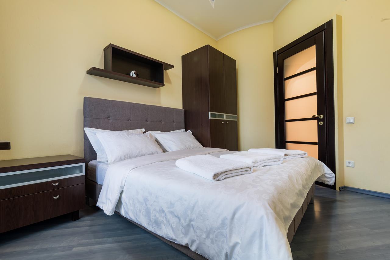 Lux Near Most City With Panoramic Windows Dnipro Ngoại thất bức ảnh