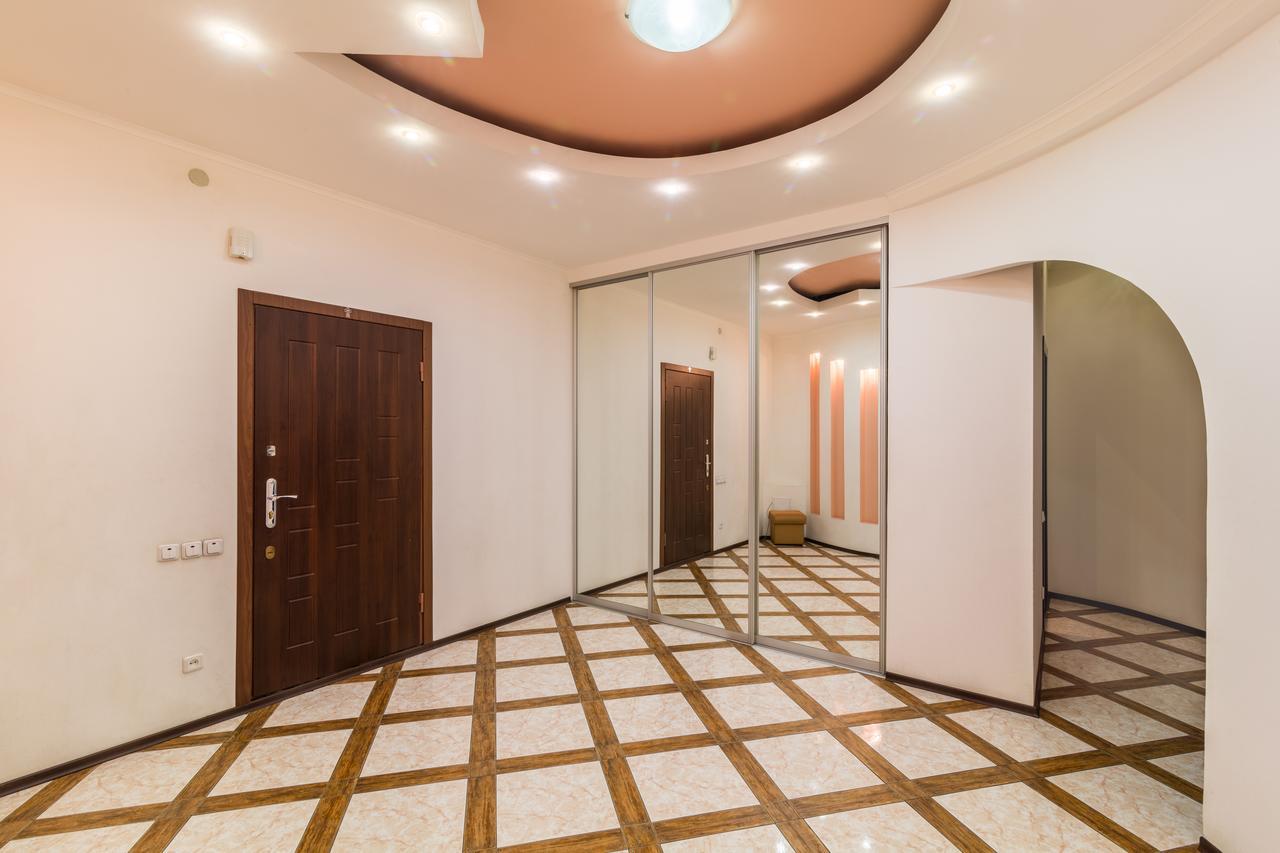 Lux Near Most City With Panoramic Windows Dnipro Ngoại thất bức ảnh