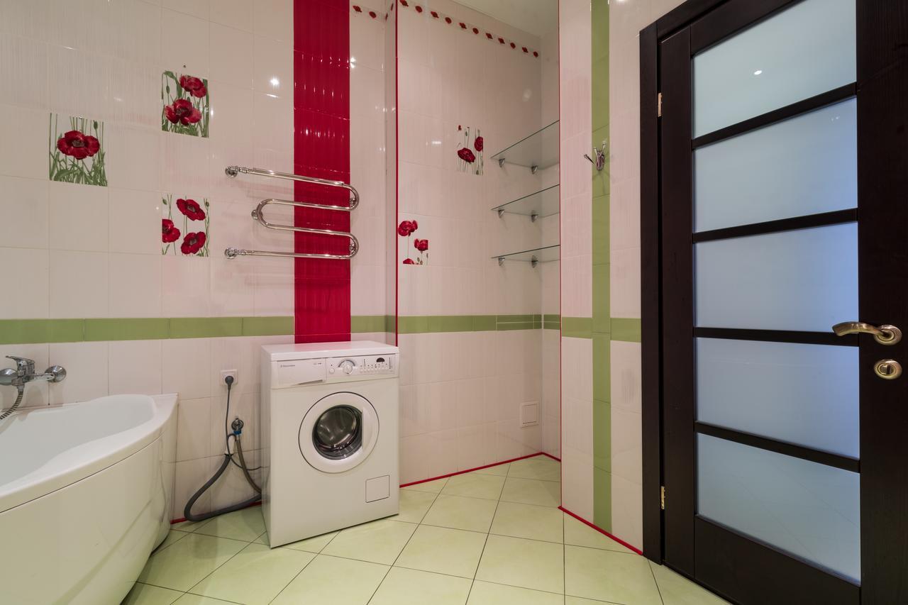 Lux Near Most City With Panoramic Windows Dnipro Ngoại thất bức ảnh