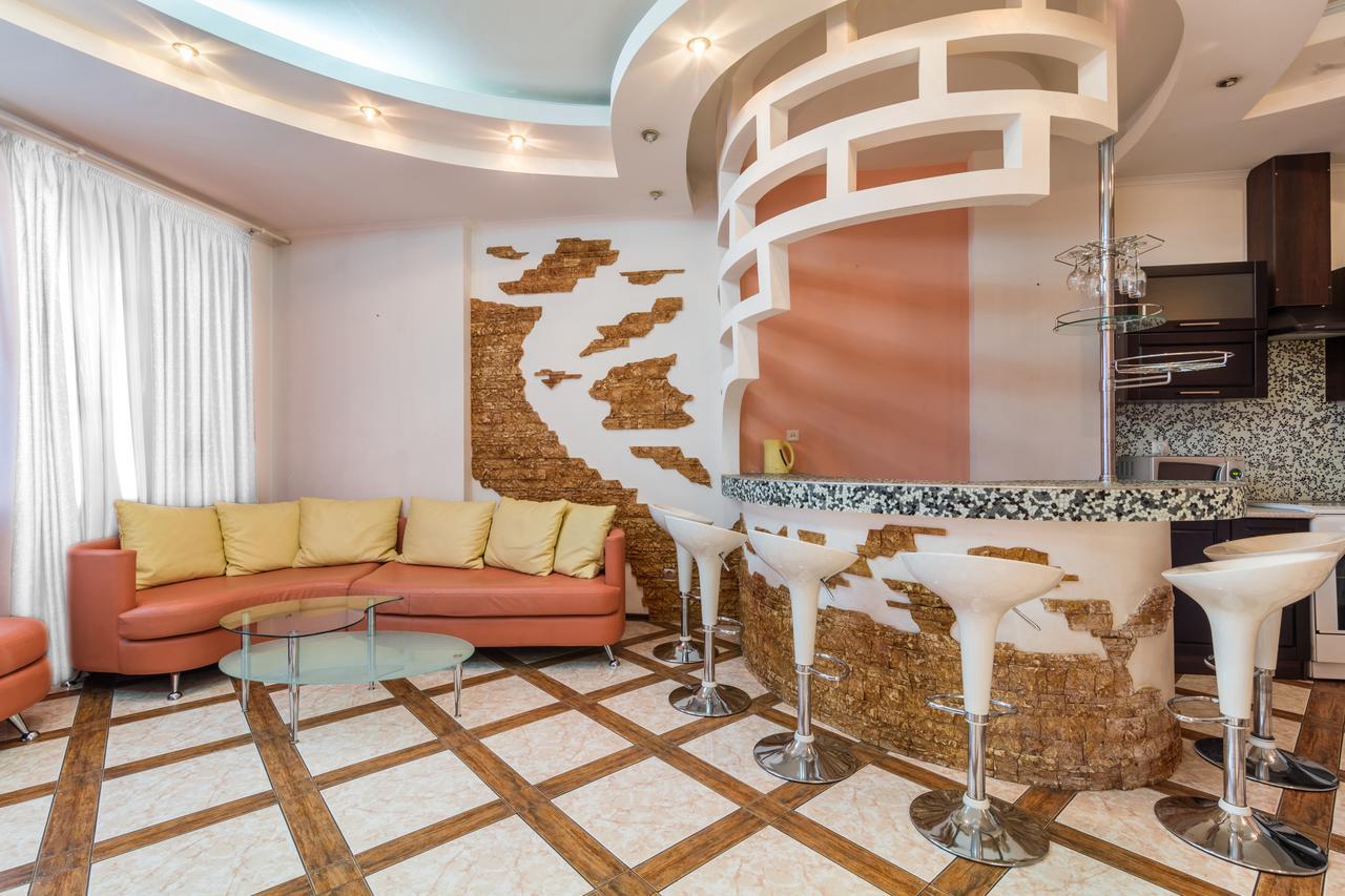 Lux Near Most City With Panoramic Windows Dnipro Ngoại thất bức ảnh
