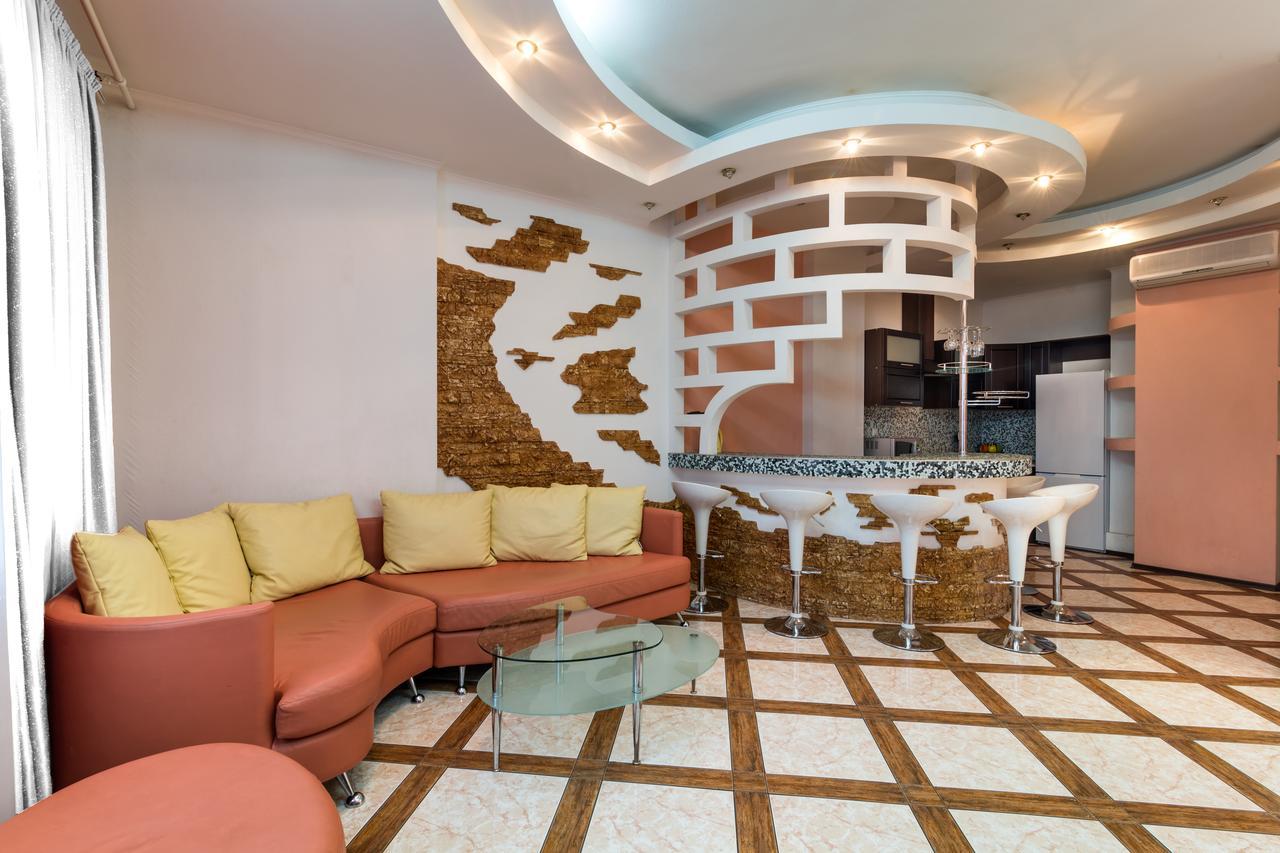 Lux Near Most City With Panoramic Windows Dnipro Ngoại thất bức ảnh